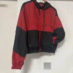 GUESS ジャンバー　ショート丈⚪︎のサムネイル
