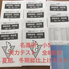 2026年最新】名進研 テストの人気アイテム - メルカリ