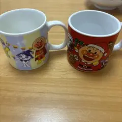 アンパンマン マグカップ 2個セット