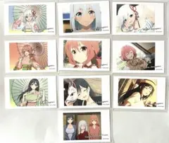 甘神さんちの縁結び　甘神夜重　夕奈　朝姫　フォト風カード 全種
