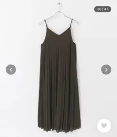 在庫処分！ KBF プリーツキャミワンピ