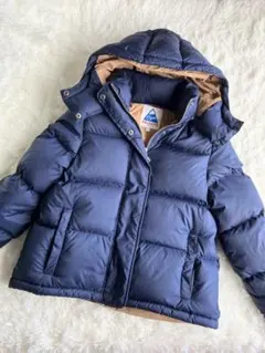 ケープ ダウンジャケット