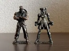 ストリートファイター メタルフィギュアセット