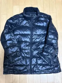 swag drip y2k 平成 お兄系ダウンジャケット ネイビー - メルカリ