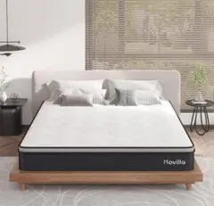 マットレス クイーン ポケットコイル 24cm メモリーフォーム9層構造 高反発