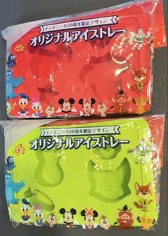 【非売品】ディズニーオリジナルアイストレー　2点セット