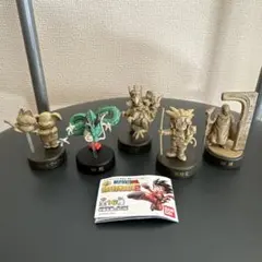 ドラゴンボール ミニフィギュアセレクトション　9体セット