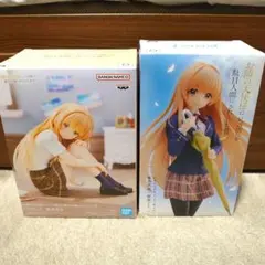 アニメ「お隣の天使様」椎名真昼 フィギュア2体セット