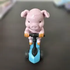 TWONIX ブタバイセコー ミニ3Dフィギュア　リペイント TWONIX ブタバイセコー ミニ3Dフィギュア リペイント - メルカリ