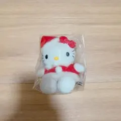 サンリオ ハローキティ クリスマス ぬいぐるみ マスコット レトロ