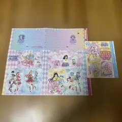 ぶっちぐみ　すみっコぐらし　てんしなえびてんアイドル　コラボアイプリカード