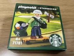 スターバックス　プレイモービル