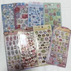 うるちゅるポップシール ボンボンドロップシール まとめ売り 正規品 シール