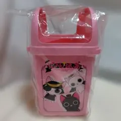 にゃんぱいあ ダストボックス ゴミ箱 ピンク