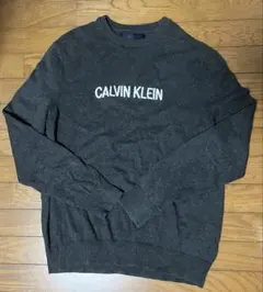 【激レア】Calvin Klein ロゴセーターUS限定