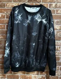 タイダイ柄 長袖カットソー XL（日本M）サイズ