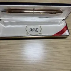 CROSS ボールペン 14K GOLD FILLED ケース付のサムネイル