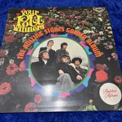 【超希少 美品 LP】ローリング・ストーンズ ゴールデンアルバム(初期) キングレコード|ローリング・ストーンズ「ゴールデン・アルバム
