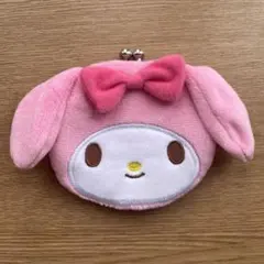 【新品未使用】マイメロディ がま口 ポーチ