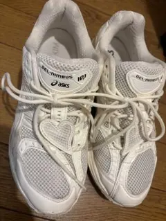 ASICS×KIMHEKIM GEL-NIMBUS 10.1 ホワイト