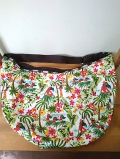 LeSportsacバッグ　HAWAIIフラガール　ショルダーバック