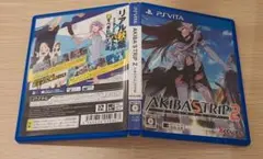 PS Vita アキバズトリップ2 ハガキ付き　PlayStation
