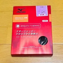 【新品】ミズノ　ブレスサーモ　М　ミドルウエイト　中厚　ロングタイツ　レディース