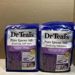 5A175【Dr.Teal’s】 エプソムソルト入浴剤　1.36kg2点セットのサムネイル