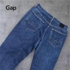 Gap 1969デニムパンツ インディゴブルー36×32のサムネイル