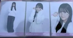 乃木坂46 瀬戸口心月 リラックスコーデ3種コンプ
