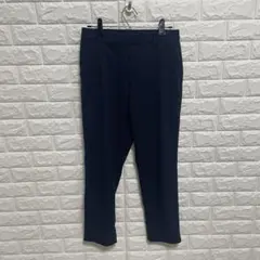 ユニクロ スマートアンクルパンツ 2WAYストレッチ ネイビー Mサイズ