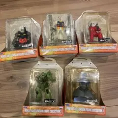 【未開封・全5種コンプ】機動戦士ガンダム フィギュアコレクション3 バンプレ