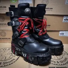 2025年最新】NEW ROCK ブーツ・革靴の人気アイテム - メルカリ