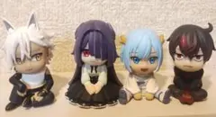 カレコレ屋フィギュア 4体セット