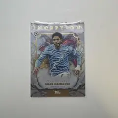d様 TOPPS INCEPTION Omar Marmoush 199枚限