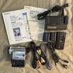 撮影再生ダビングOK　美品　SONY　DCR-PC100　付属品あり 撮影再生ダビングOK 美品 SONY DCR-PC100 付属品あり カメラ
