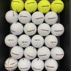 HONMA TW-X ホワイト イエロー 24球