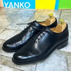 【数回使用程度】YANKO ヤンコ プレーントゥ ブラック スペイン製 ビジネスシューズ 革靴 ヤンコ プレーントゥ」の人気商品一覧