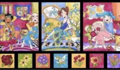 Sitting Pretty ♥️ロラライハリス生地【廃盤】