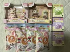 シルバニア　キラキラくじ　一番くじ　未開封込み　9個セット