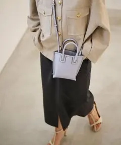 ROPE'（ロペ）ほぼ未使用【E'POR】Ree Mini BAG 2wayのサムネイル