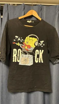 スポンジボブ　プリントTシャツ