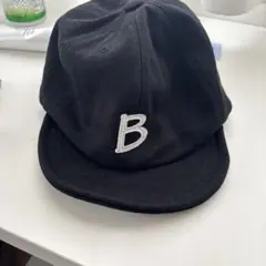 Fabulous ブラックキャップ B刺繍 フリーサイズ