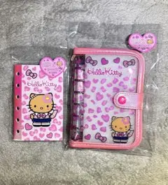 ★ ハローキティ シールバインダー＆シール帳セット 日焼けキティ コギャル★