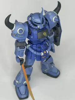 HG 1/144 グフ改修塗装済み完成品