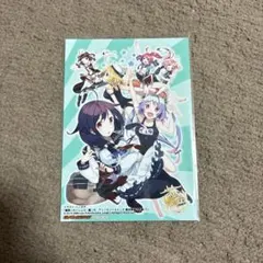 艦これ アンソロジーコミック ゲーマーズ購入特典 イラストカード