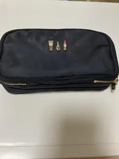 MARY QUANT マリークワント メイク ポーチ ブラックのサムネイル