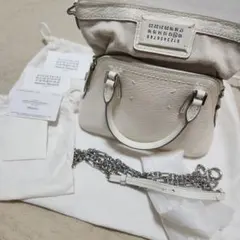 Maison Margiela 5AC マイクロ 2WAY ホワイト - メルカリ