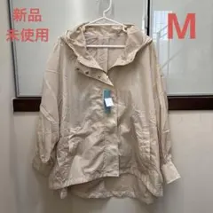 新品未使用☆マウンテンパーカー☆ブルゾン☆ナイロンパーカー☆しまむら☆サイズ M