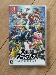 大乱闘スマッシュブラザーズ SPECIAL Nintendo Switchソフト